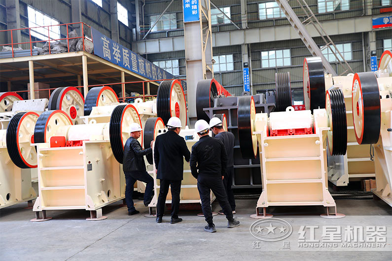 客戶(hù)來(lái)廠參觀試機(jī)