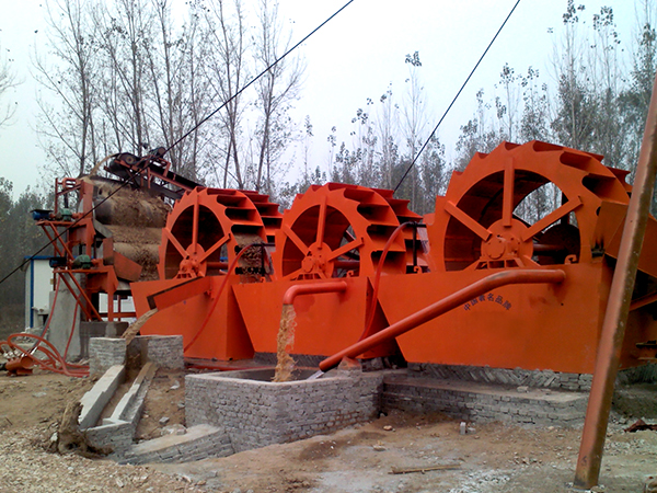 洗砂生產(chǎn)線設(shè)備有哪些型號(hào)？需要的看過來