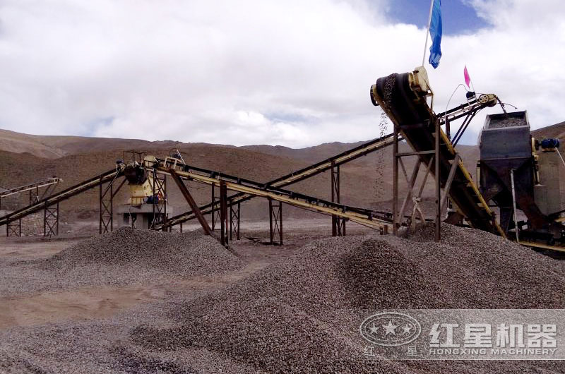 砂石骨料生產(chǎn)線