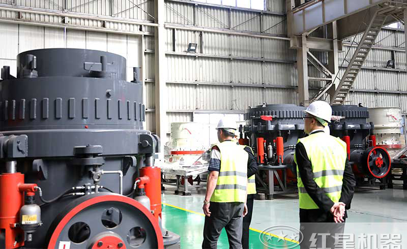 客戶來廠參觀試機(jī)